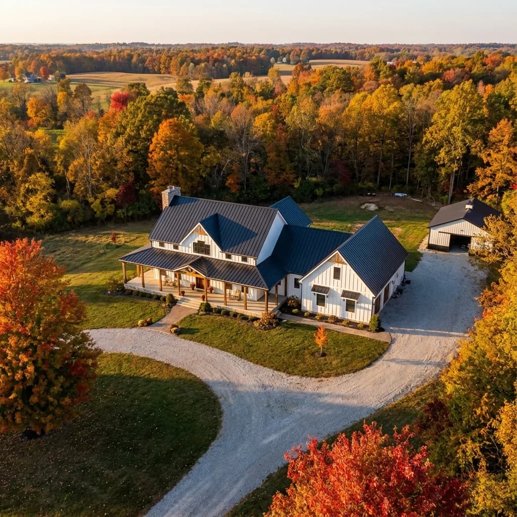 A Horizon Heights cinematic property tour still — Mid-Ohio Valley.