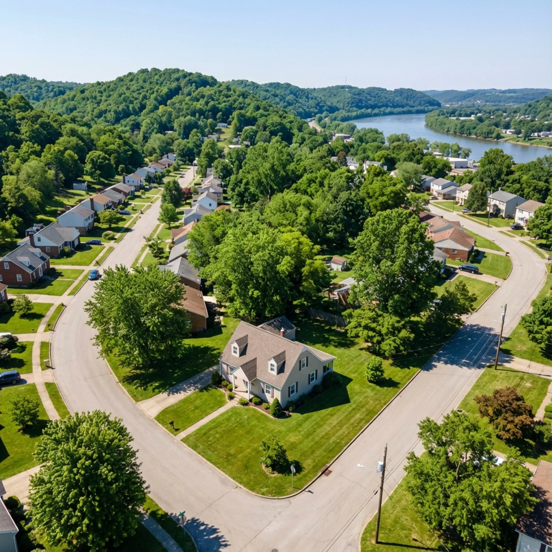 Horizon Heights Productions team - professional drone photography and real estate media service in Marietta Ohio